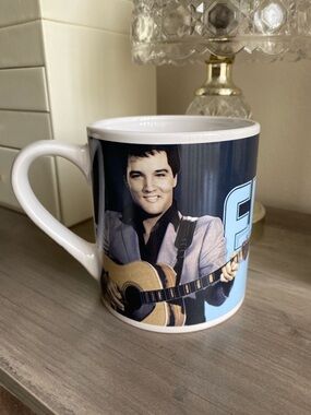 Elvis Presley Signature Product Large Coffee Mug